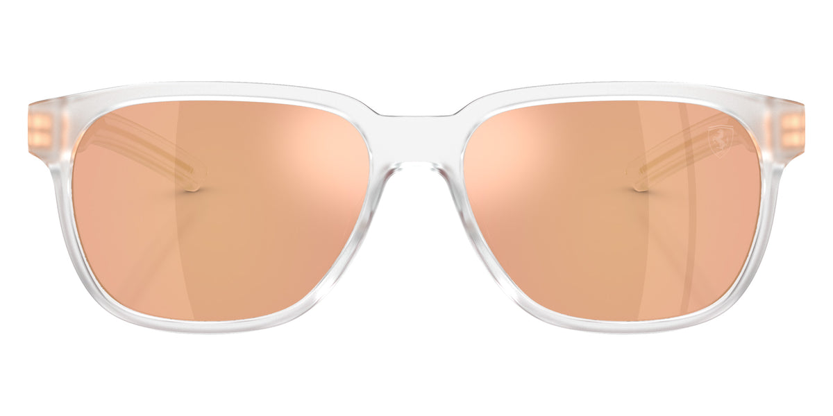 SCUDERIA FZ6033D 518/7J 58 - White Transparent Matte / Pink/Gray Mirrored #id:fz6033d5187j_s:104100