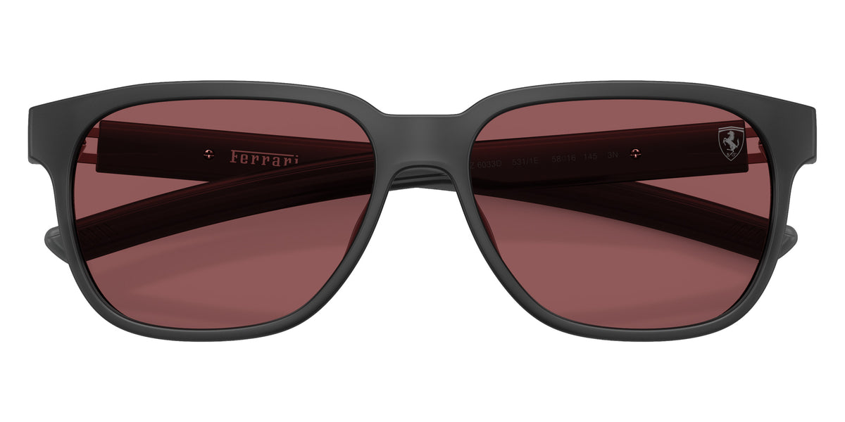 SCUDERIA FZ6033D 531/1E 58 - Black Transparent Matte / Red Contrast Pro #id:fz6033d5311e_s:106125