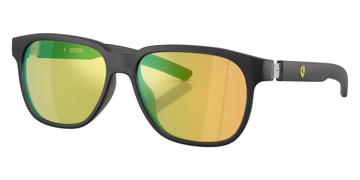 SCUDERIA FZ6033D 531/8N 58 - Black Transparent Matte / Yellow #id:fz6033d5318n_s:108105