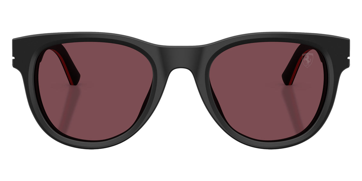 SCUDERIA FZ6034U 744/1E 52 - Black Matte / Red Contrast Pro #id:fz6034u7441e_s:100100