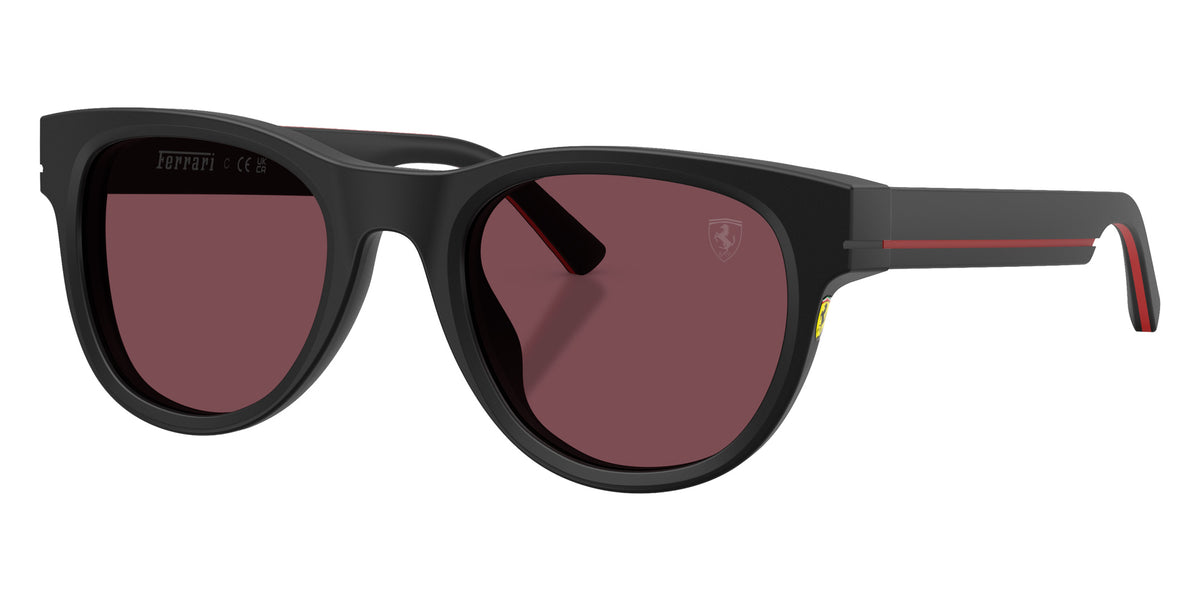 SCUDERIA FZ6034U 744/1E 52 - Black Matte / Red Contrast Pro #id:fz6034u7441e_s:100105