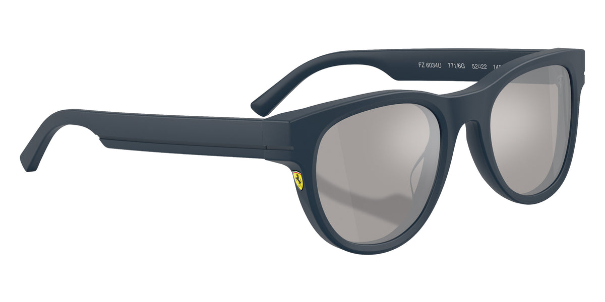 SCUDERIA FZ6034U 771/6G 52 - Blue Matte / Gray Mirrored #id:fz6034u7716g_s:104120