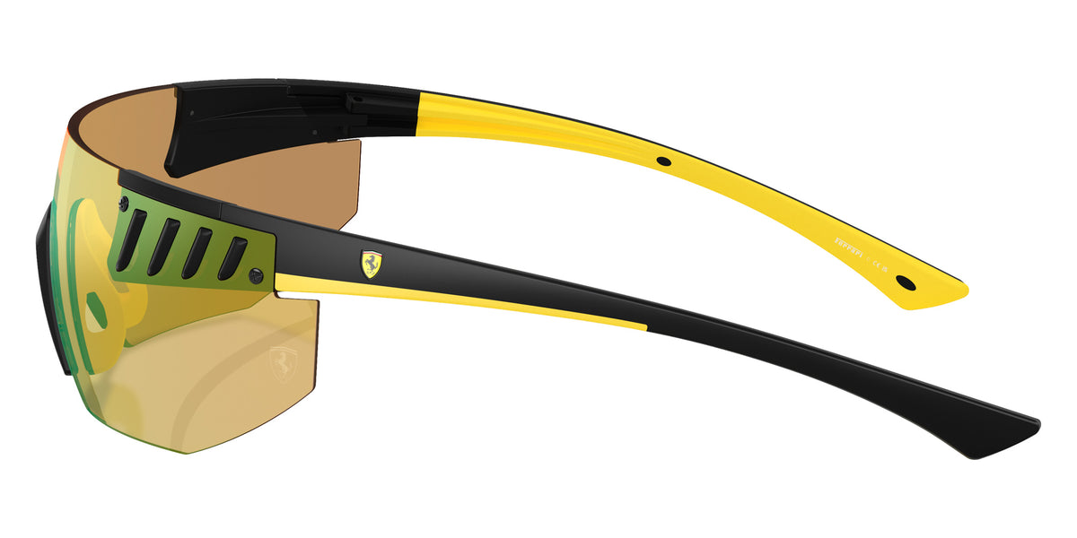 SCUDERIA FZ6035U 504/1B 142 - Black Matte / Yellow #id:fz6035u5041b_s:102110