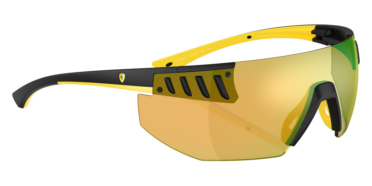 SCUDERIA FZ6035U 504/1B 142 - Black Matte / Yellow #id:fz6035u5041b_s:102120