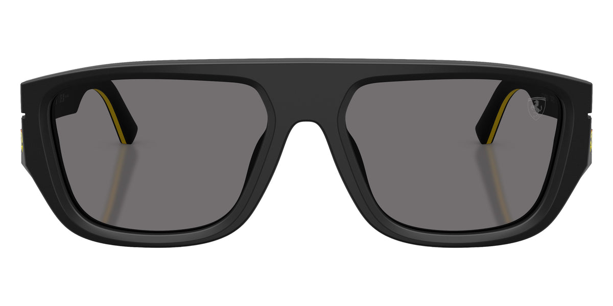 SCUDERIA FZ6036U 744/81 58 - Black Matte / Dark Gray Polarized #id:fz6036u74481_s:100100