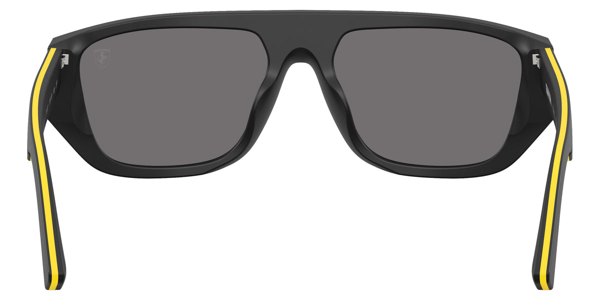 SCUDERIA FZ6036U 744/81 58 - Black Matte / Dark Gray Polarized #id:fz6036u74481_s:100115