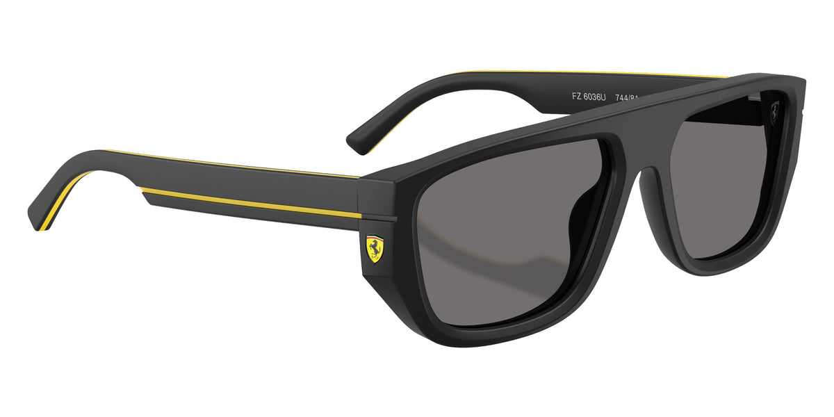 SCUDERIA FZ6036U 744/81 58 - Black Matte / Dark Gray Polarized #id:fz6036u74481_s:100120