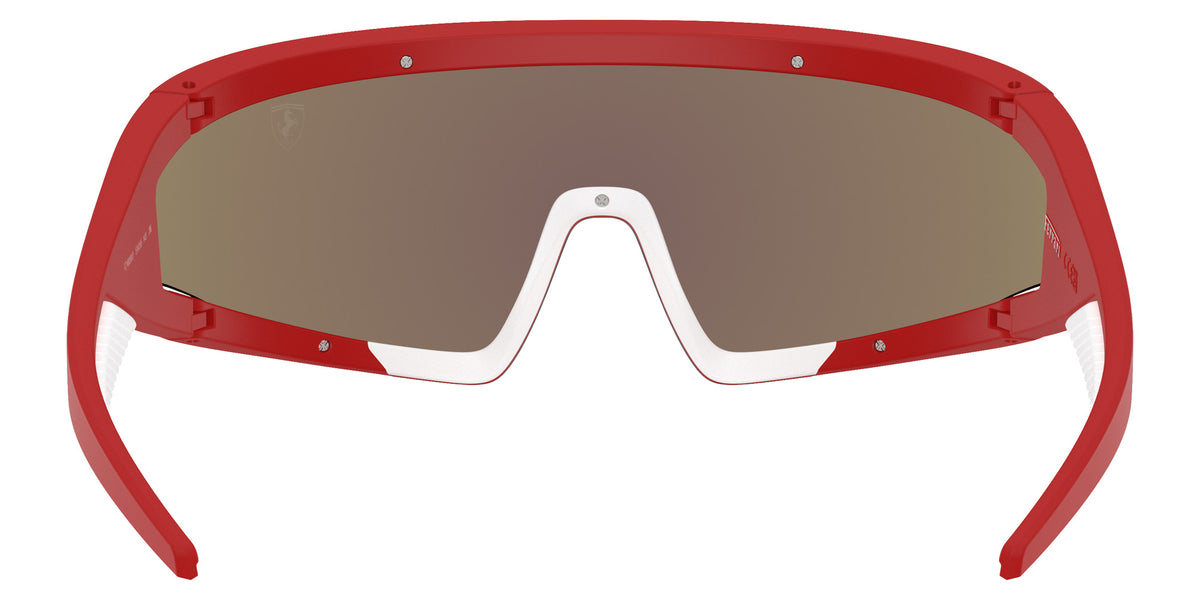 SCUDERIA FZ6038U 514/55 143 - Red Matte / Light Green Mirrored Blue #id:fz6038u51455_s:100115