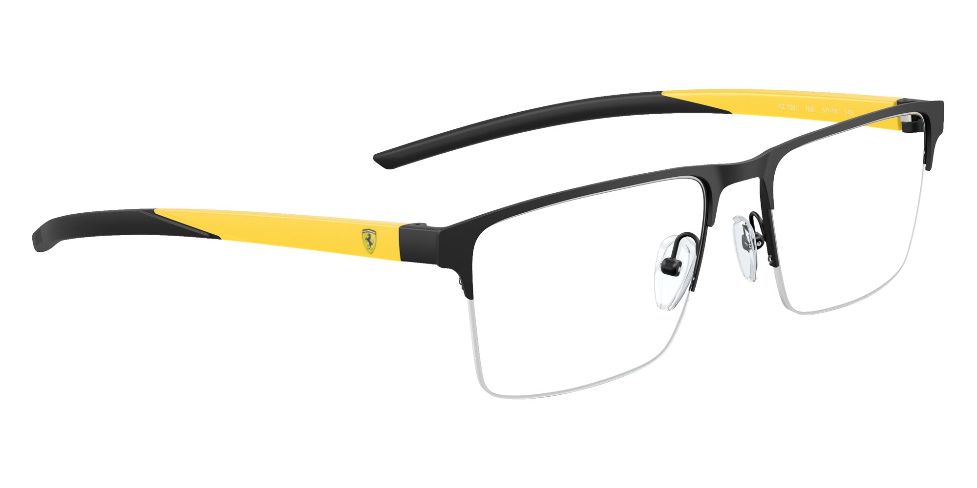 SCUDERIA FZ7001 108 57 - Matte Black #id:fz7001108_s:100120