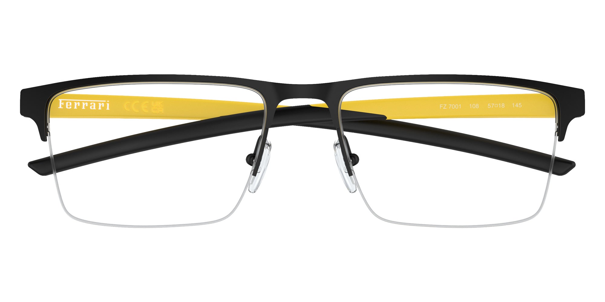 SCUDERIA FZ7001 108 57 - Matte Black #id:fz7001108_s:100125