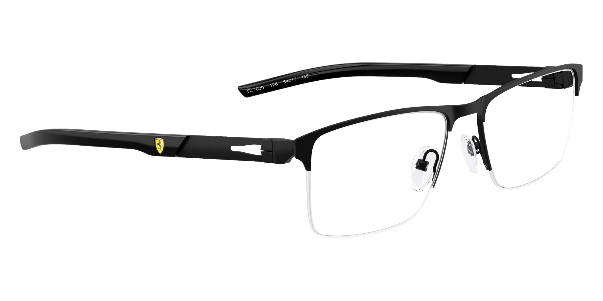 SCUDERIA FZ7009 126 58 - Matte Black #id:fz7009126_s:102120