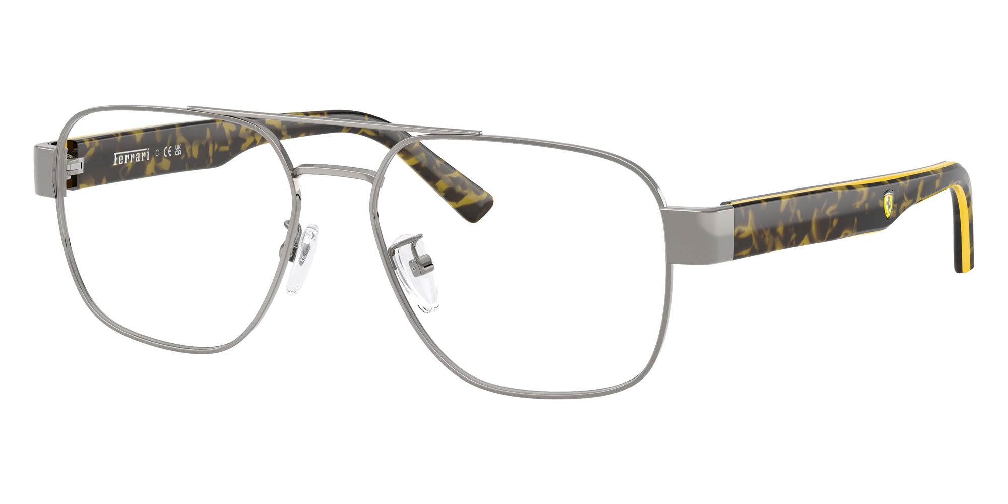 SCUDERIA FZ7014D 104 55 - Shiny Gunmetal #id:fz7014d104_s:104105