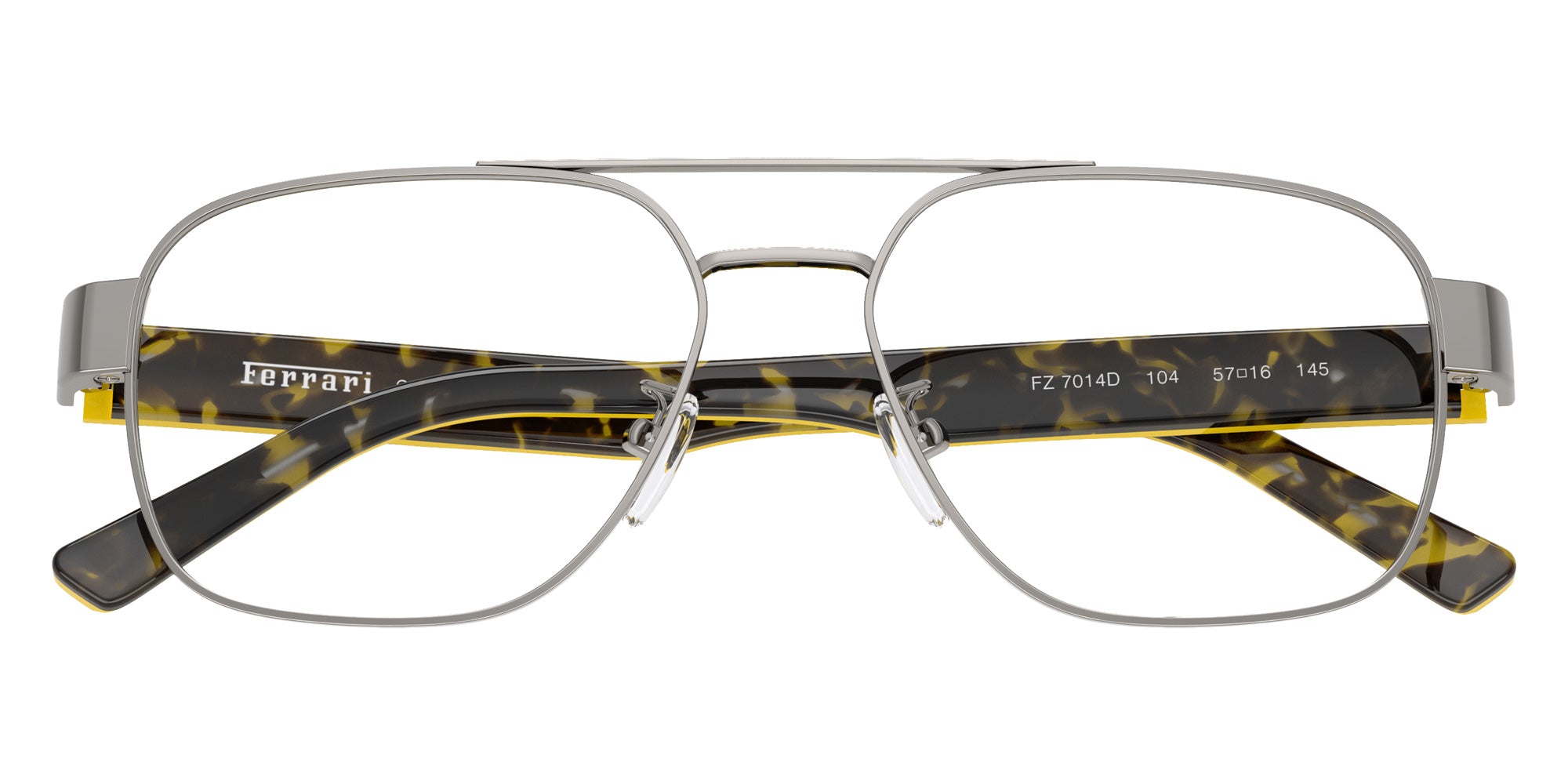 SCUDERIA FZ7014D 104 55 - Shiny Gunmetal #id:fz7014d104_s:104125