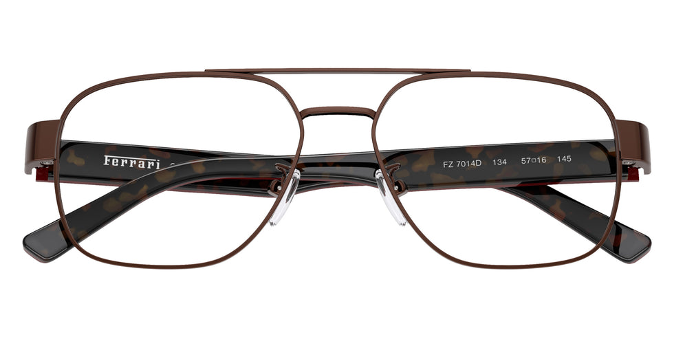 SCUDERIA FZ7014D 134 55 - Shiny Brown #id:fz7014d134_s:112125