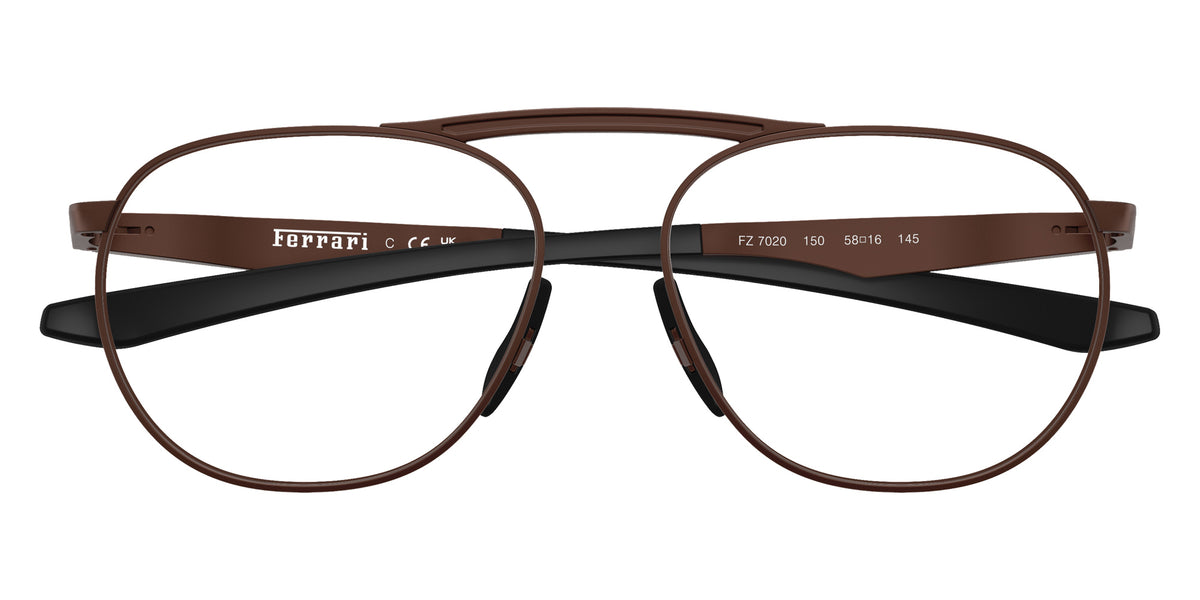 SCUDERIA FZ7020 150 58 - Brown Matte #id:fz7020150_s:104125