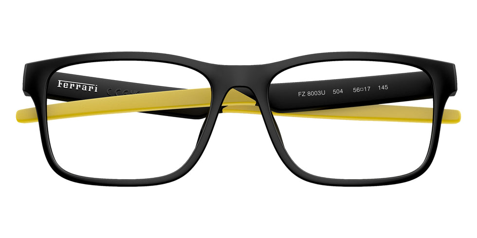 SCUDERIA FZ8003U 504 54 - Matte Black #id:fz8003u504_s:100125