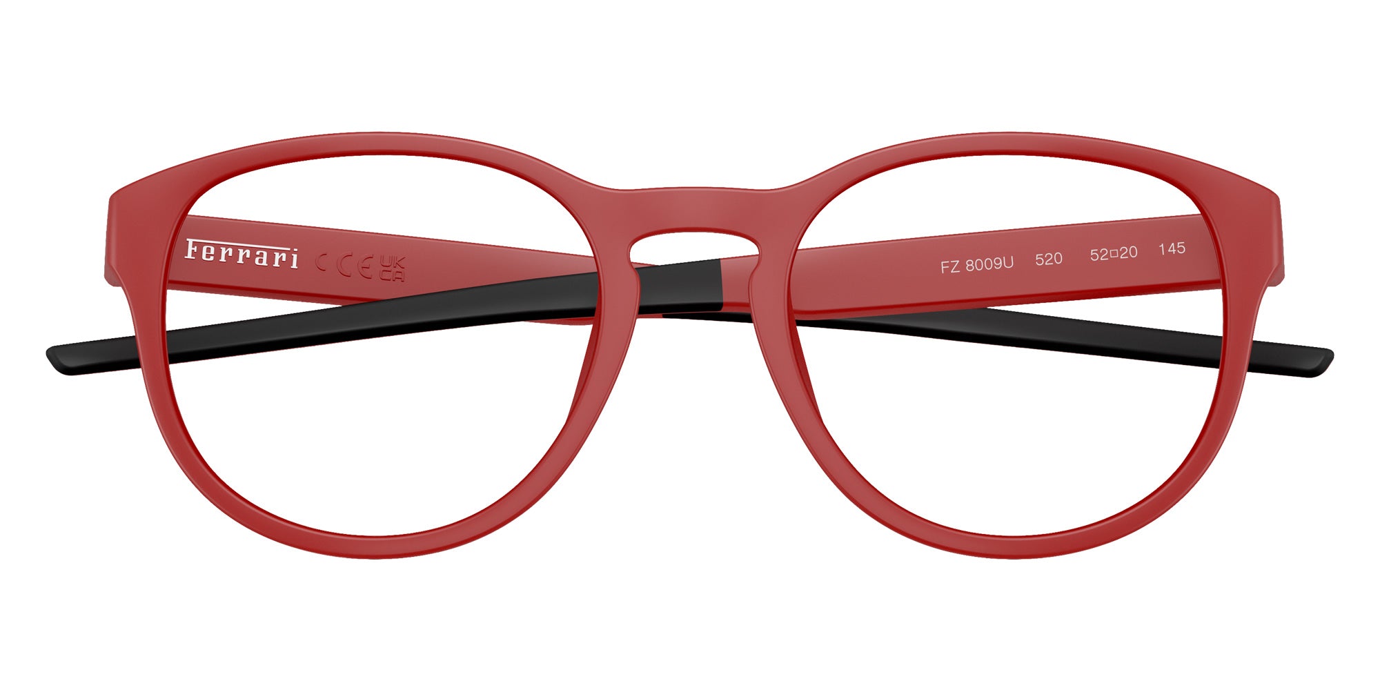 SCUDERIA FZ8009U 520 52 - Matte Red #id:fz8009u520_s:100125