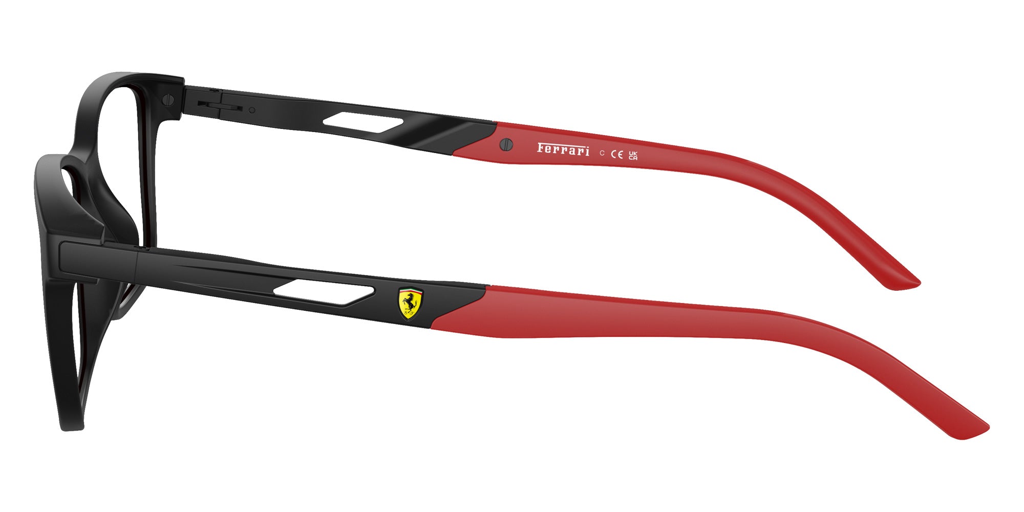 SCUDERIA FZ8012U 504 57 - Matte Black #id:fz8012u504_s:100110