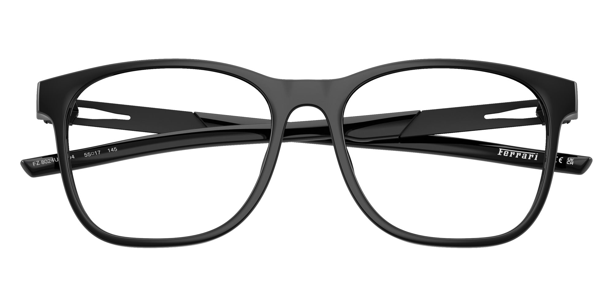 SCUDERIA FZ8024U 504 52 - Shiny Black #id:fz8024u504_s:100125