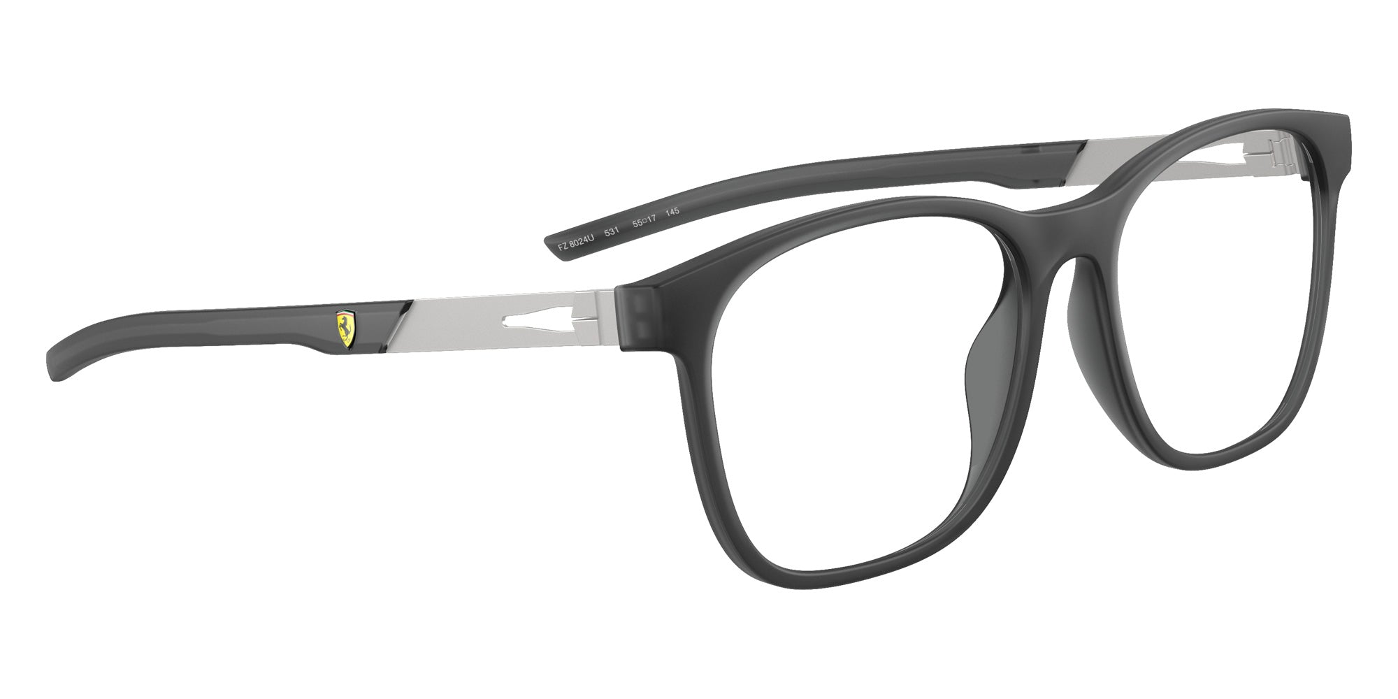 SCUDERIA FZ8024U 531 52 - Black Transparent #id:fz8024u531_s:108120