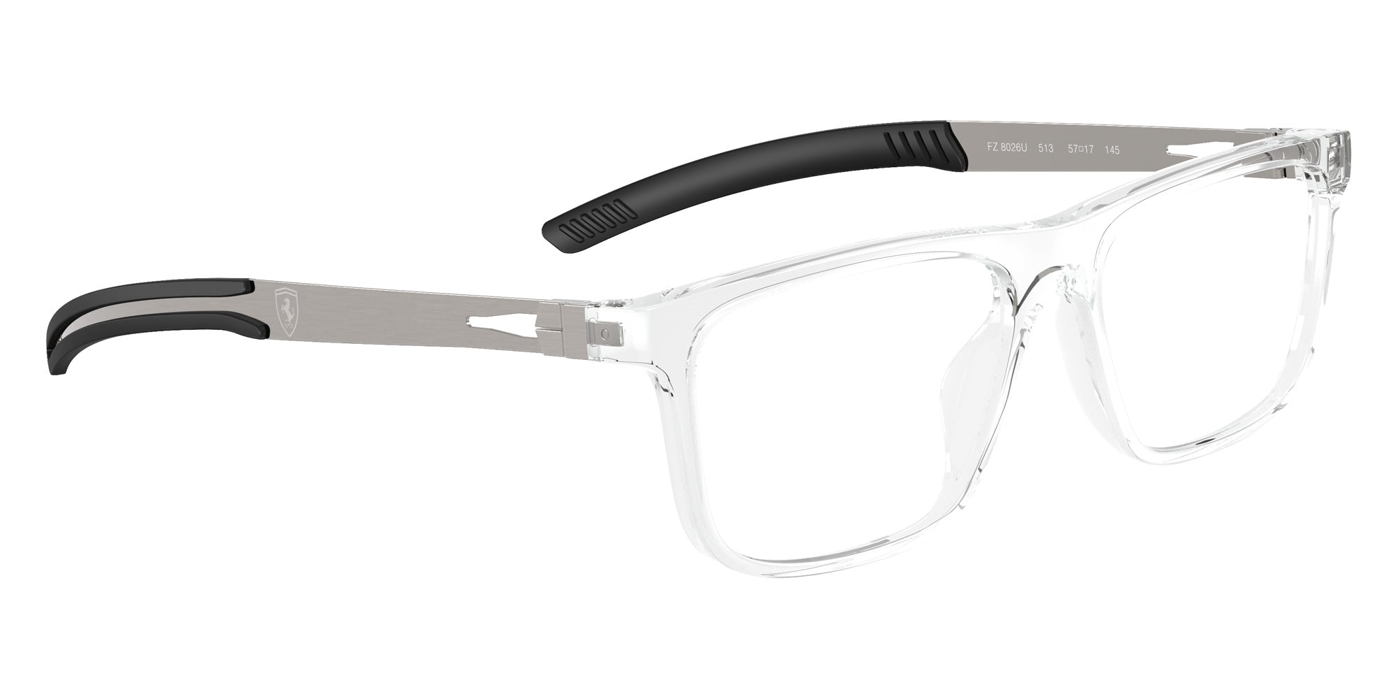 SCUDERIA FZ8026U 513 57 - White Transparent Clear #id:fz8026u513_s:104120