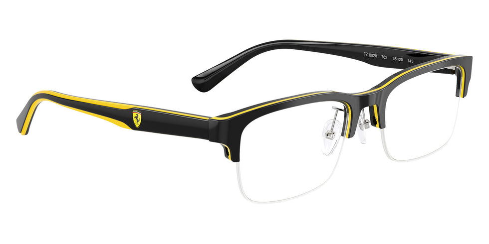 SCUDERIA FZ8028 762 53 - Black/Yellow #id:fz8028762_s:108120