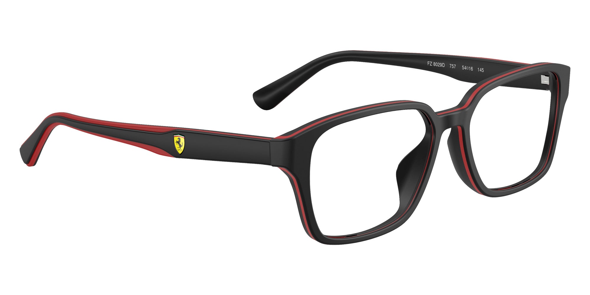 SCUDERIA FZ8029D 757 54 - Black/Red #id:fz8029d757_s:100120