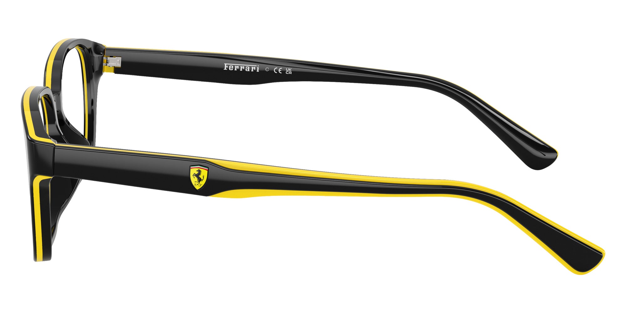 SCUDERIA FZ8029D 762 54 - Black/Yellow #id:fz8029d762_s:104110