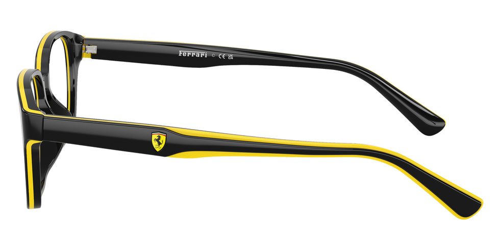 SCUDERIA FZ8029D 762 54 - Black/Yellow #id:fz8029d762_s:104110