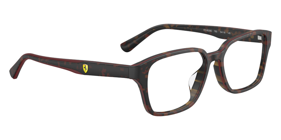 SCUDERIA FZ8029D 763 54 - Havana/Burgundy #id:fz8029d763_s:106120