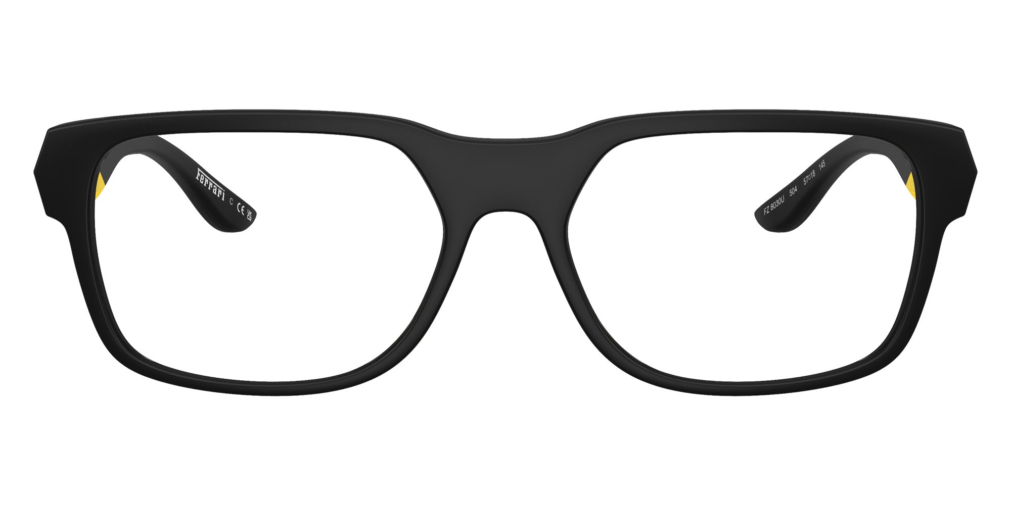 SCUDERIA FZ8030U 504 55 - Black Matte #id:fz8030u504_s:104100