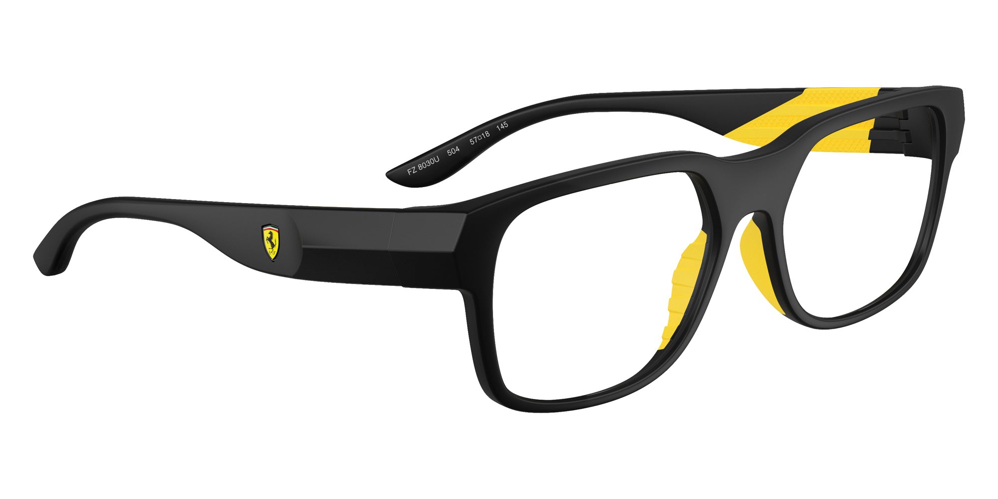 SCUDERIA FZ8030U 504 55 - Black Matte #id:fz8030u504_s:104120