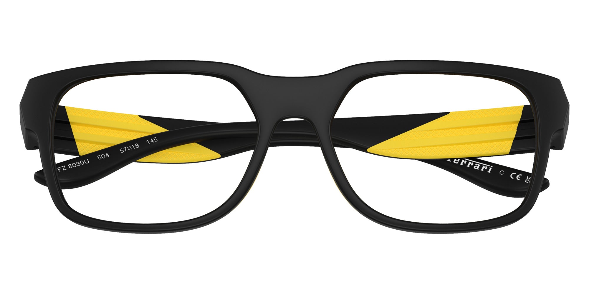 SCUDERIA FZ8030U 504 55 - Black Matte #id:fz8030u504_s:104125