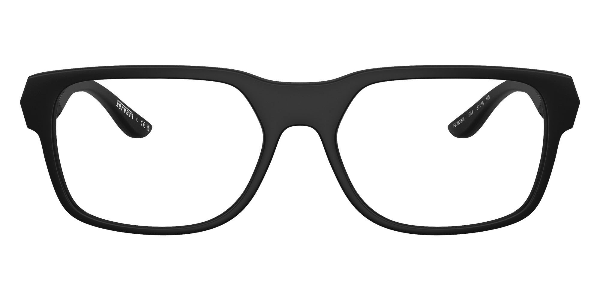 SCUDERIA FZ8030U 534 55 - Black Matte #id:fz8030u534_s:112100