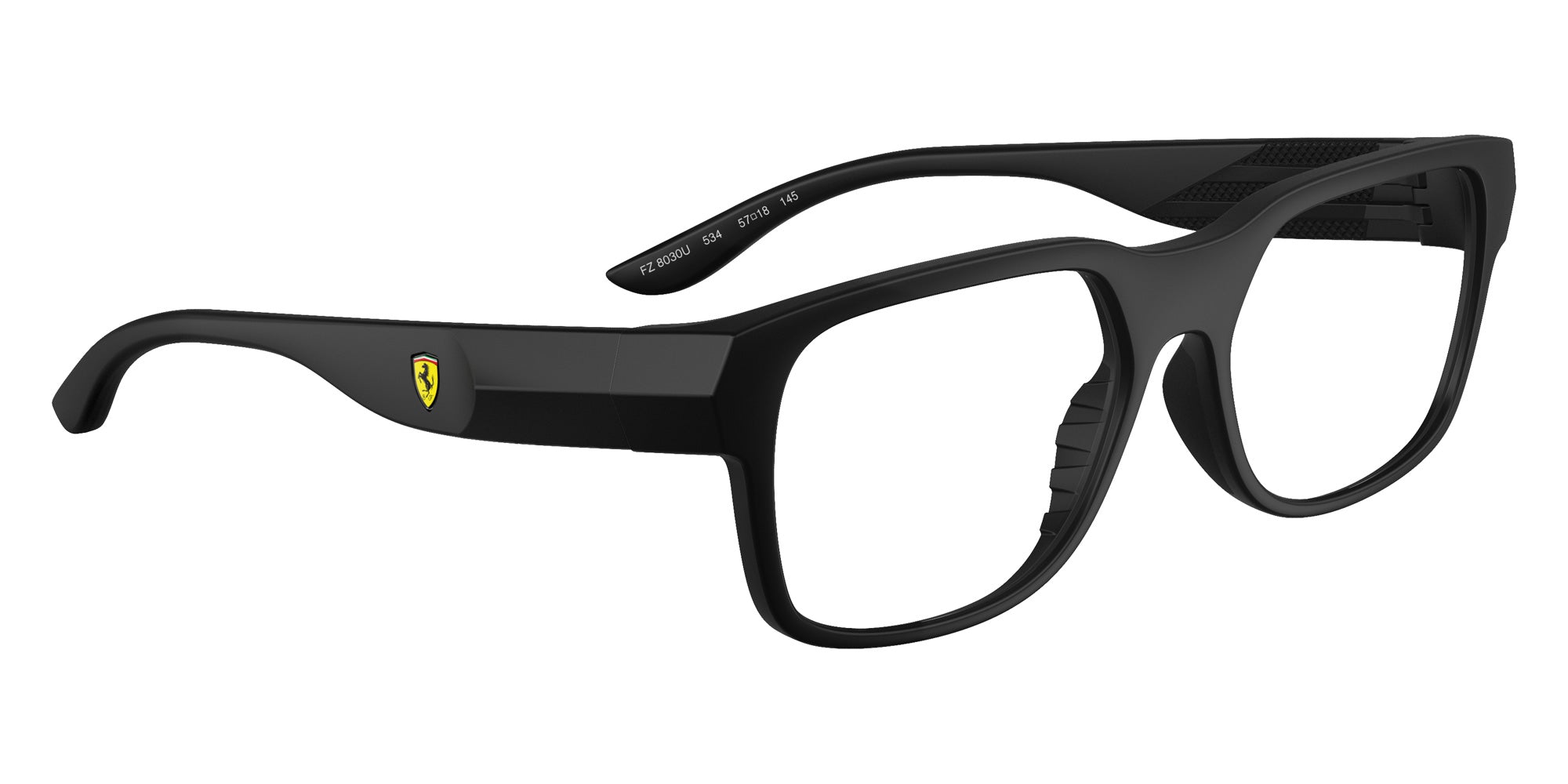 SCUDERIA FZ8030U 534 55 - Black Matte #id:fz8030u534_s:112120