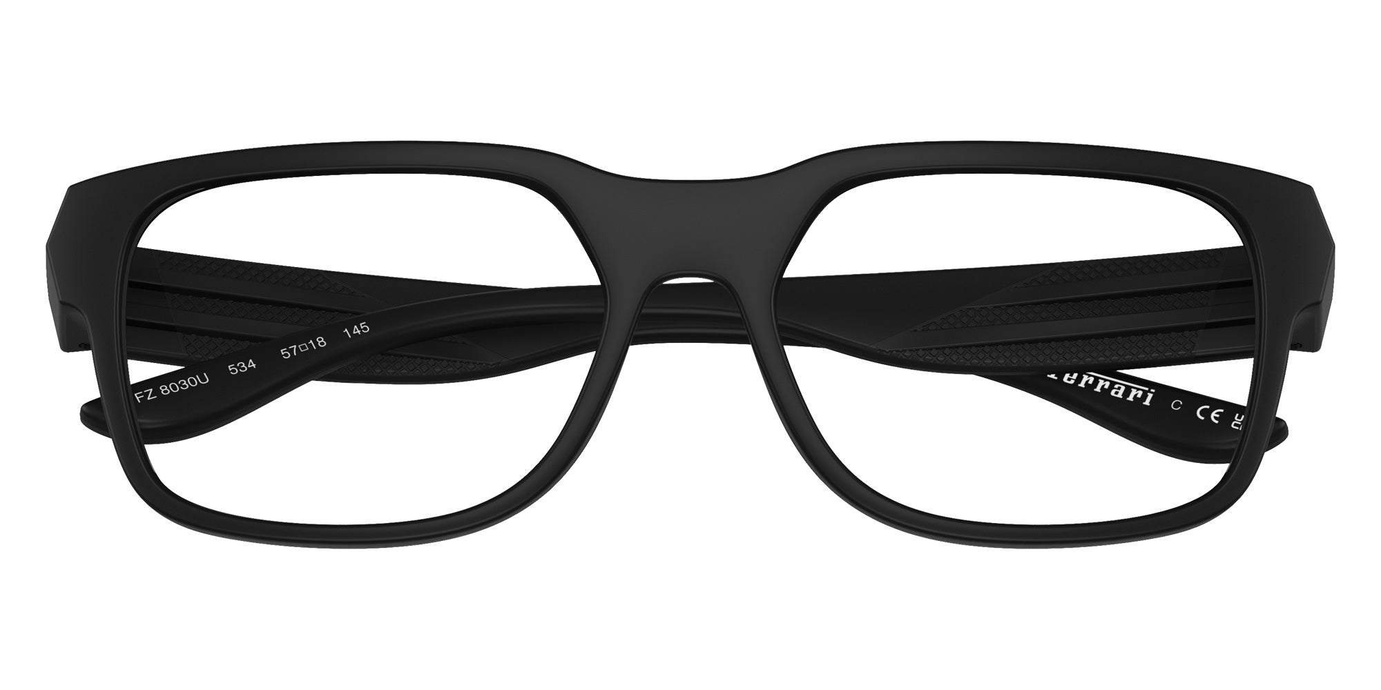 SCUDERIA FZ8030U 534 55 - Black Matte #id:fz8030u534_s:112125