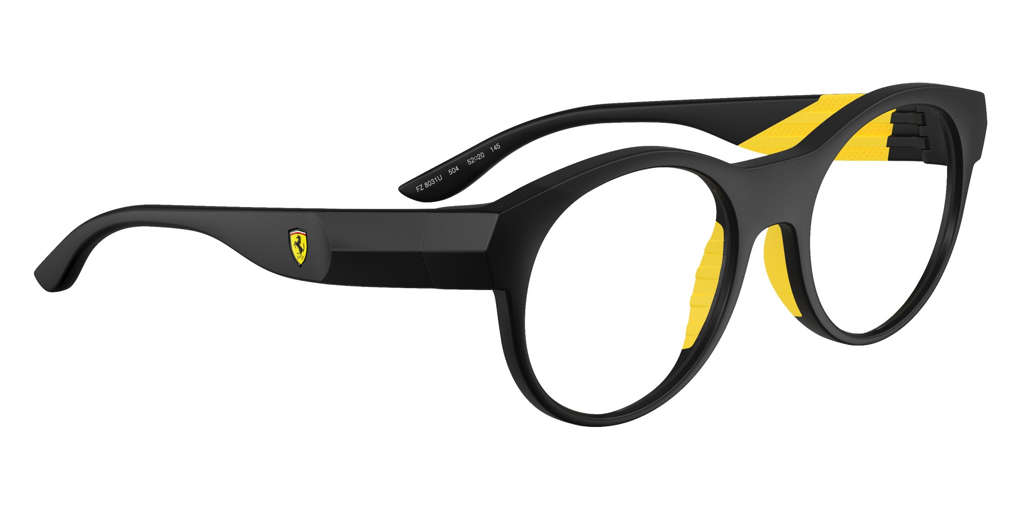 SCUDERIA FZ8031U 504 52 - Black Matte #id:fz8031u504_s:102120