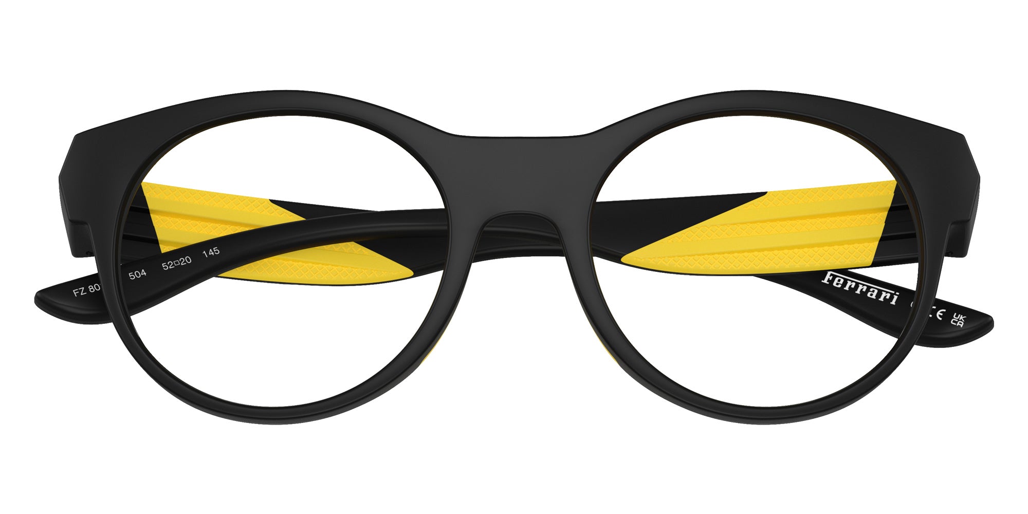 SCUDERIA FZ8031U 504 52 - Black Matte #id:fz8031u504_s:102125