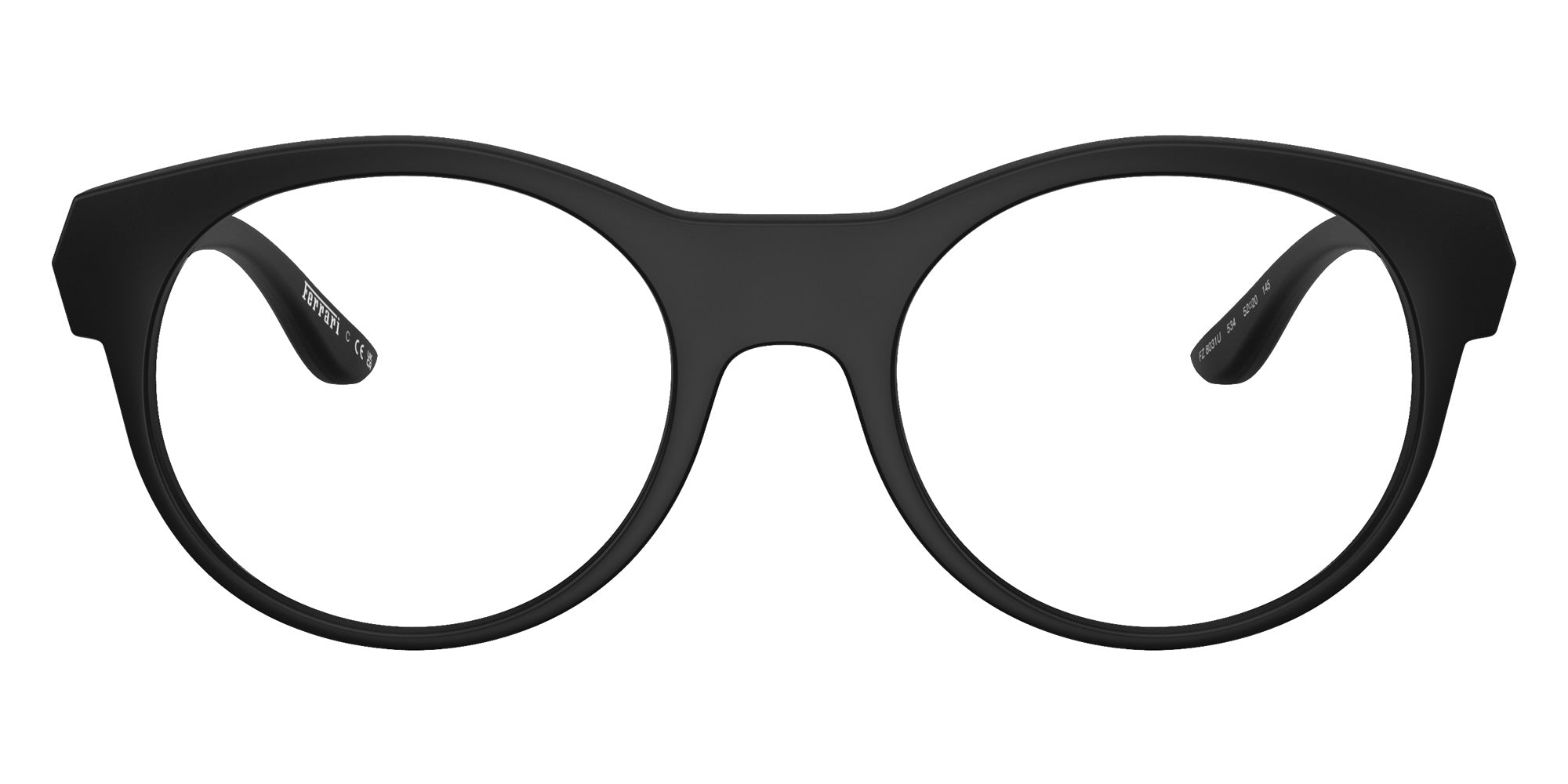 SCUDERIA FZ8031U 534 52 - Black Matte #id:fz8031u534_s:106100