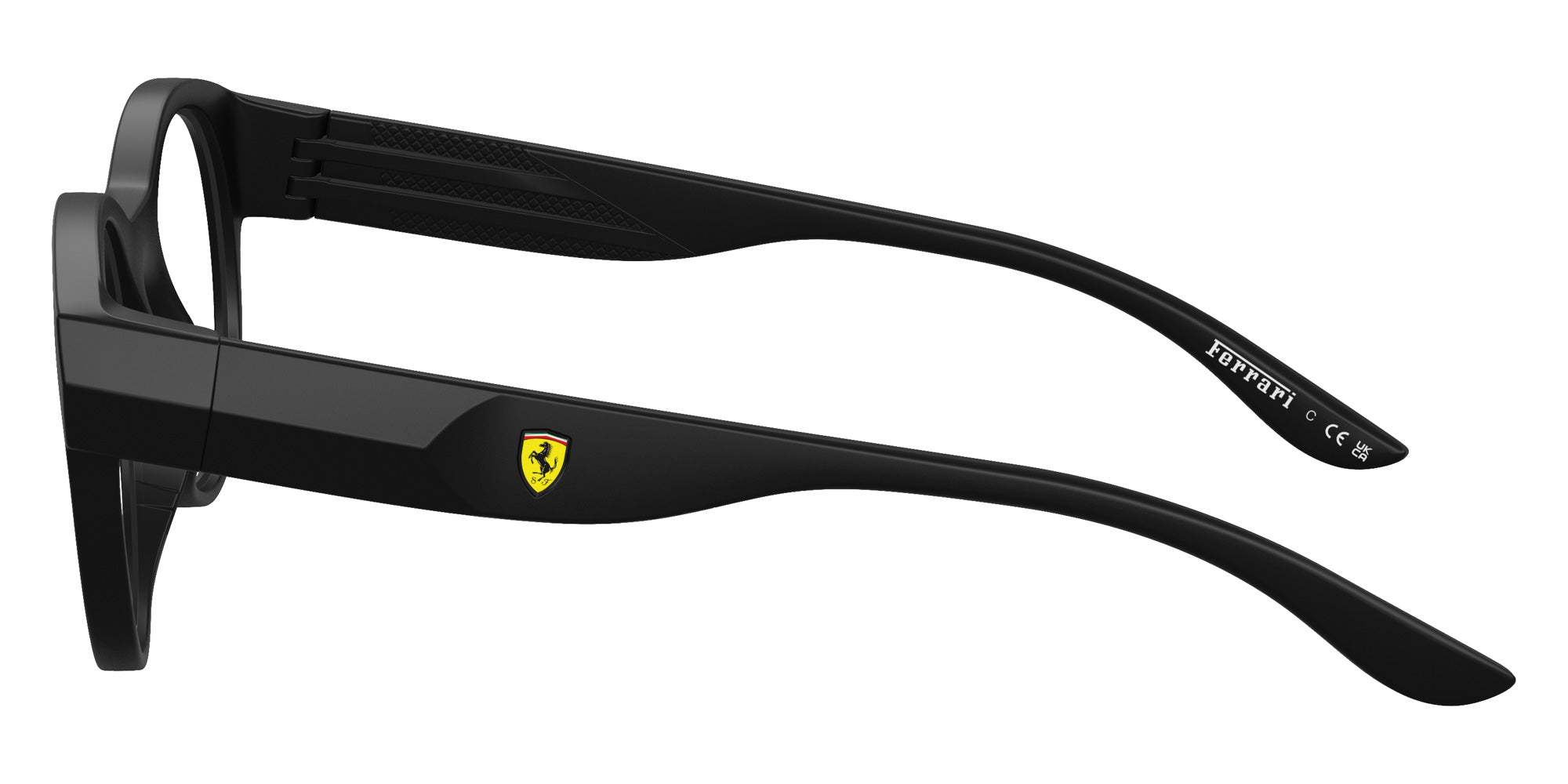 SCUDERIA FZ8031U 534 52 - Black Matte #id:fz8031u534_s:106110