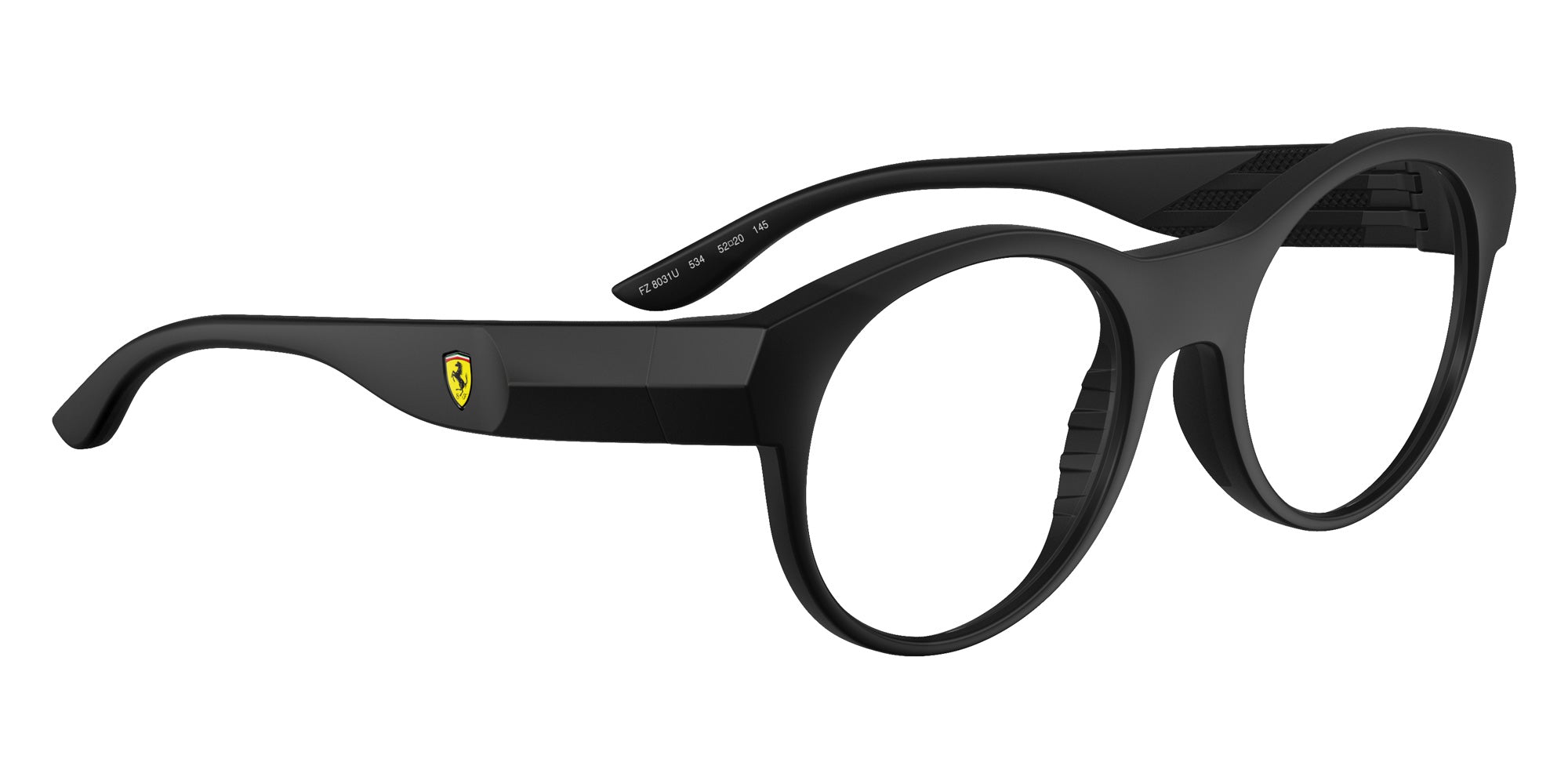 SCUDERIA FZ8031U 534 52 - Black Matte #id:fz8031u534_s:106120