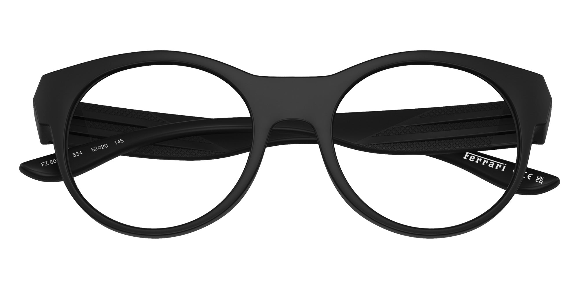 SCUDERIA FZ8031U 534 52 - Black Matte #id:fz8031u534_s:106125