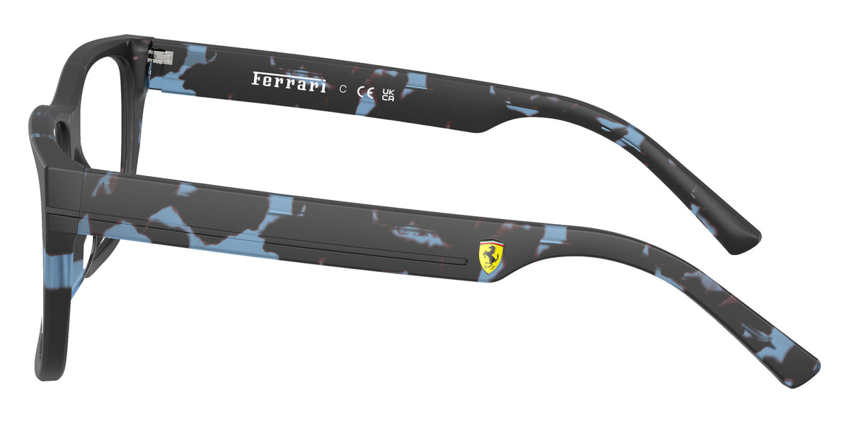 SCUDERIA FZ8033U 773 55 - Havana Blue Matte #id:fz8033u773_s:108110