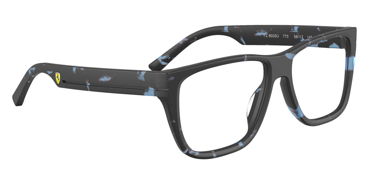 SCUDERIA FZ8033U 773 55 - Havana Blue Matte #id:fz8033u773_s:108120