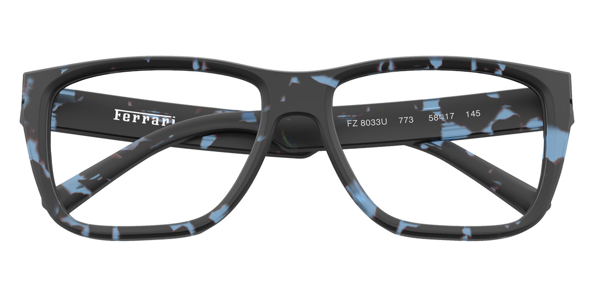 SCUDERIA FZ8033U 773 55 - Havana Blue Matte #id:fz8033u773_s:108125