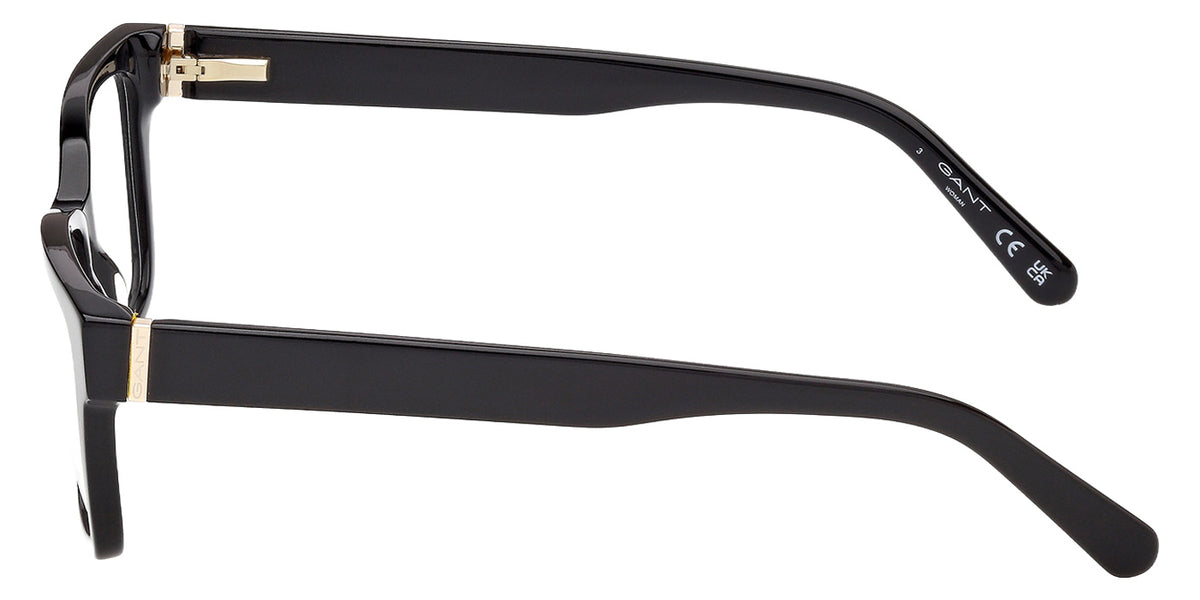 Gant GA50104 001 52 - Shiny Black #id:ga50104001_s:100110
