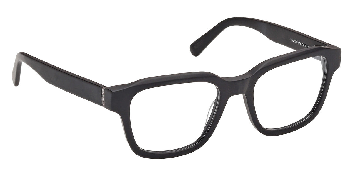 Gant GA50118 002 52 - Matte Black #id:ga50118002_s:100135