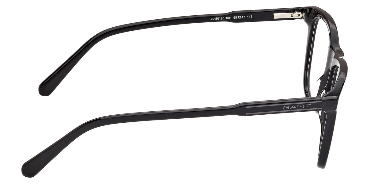 Gant GA50120 001 55 - Shiny Black #id:ga50120001_s:100130