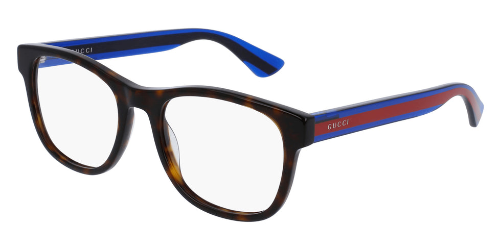 Gucci GG0004ON 003 53 - Havana/Blue #id:gg0004on003_s:102100