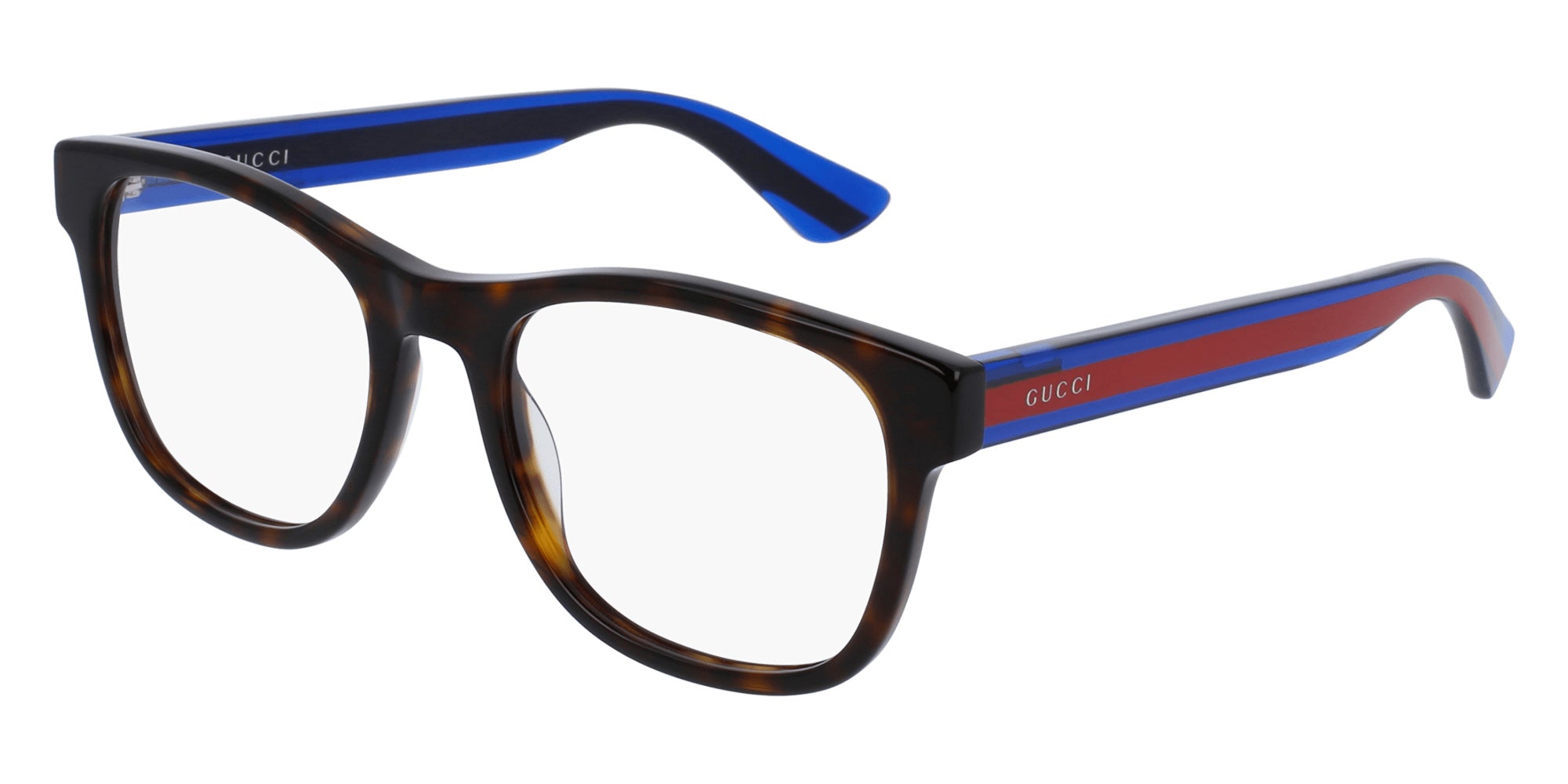 Gucci GG0004ON 003 53 - Havana/Blue #id:gg0004on003_s:102100
